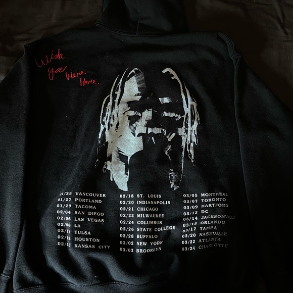 travis scott astroworld hoodie